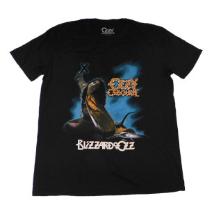 Ozzy Osbourne - Blizzard Of Ozz Official Fitted Jersey T Shirt ( Men L ) ***READY TO SHIP from Hong Kong***